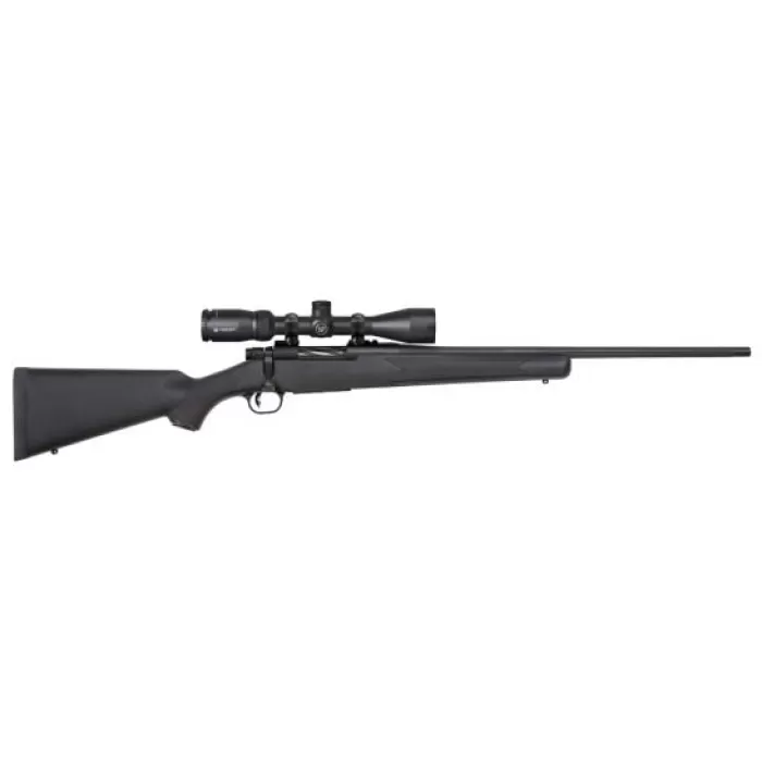 MOSSBERG Patriot Synthetic .338 Win Mag 22in 3rd Bolt-Action Rifle with Vortex 3-9x40mm Scope (28056) MOSSBERG Patriot Synthetic .338 Win Mag 22in 3rd Bolt-Action Rifle with Vortex 3-9x40mm Scope (28056)