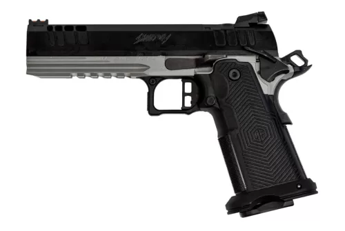 Great Lakes Synergy 1911 DS 9mm 5" 20rds, Bull Shark Gray