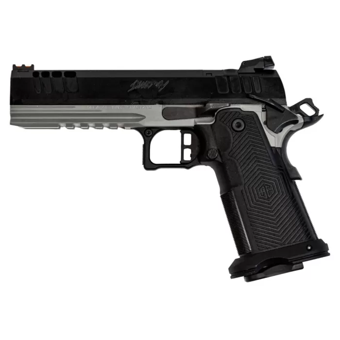 Great Lakes Synergy 1911 DS 9mm 5" 20rds, Bull Shark Gray