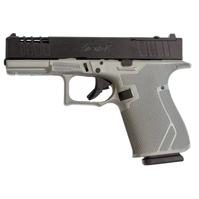 Glfa 19 Striker 9mm 4" 15 Shot Black Slide Bull Shark Frame Glfa 19 Striker 9mm 4" 15 Shot Black Slide Bull Shark Frame