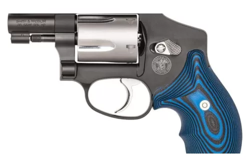 Smith & Wesson Performance Center 442 Custom Tune .38 SPC Revolver - 5 Rounds, 1.88
