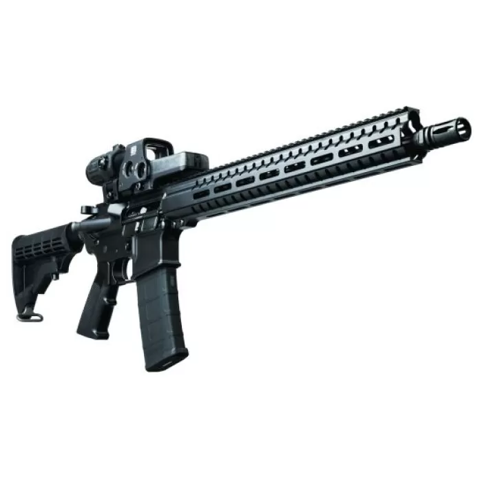 CMMG Resolute 100 Mk4 5.56 NATO 30+1 Semi Auto Rifle, M4 with 6-Position - 55AC710 CMMG Resolute 100 Mk4 5.56 NATO 30+1 Semi Auto Rifle, M4 with 6-Position - 55AC710