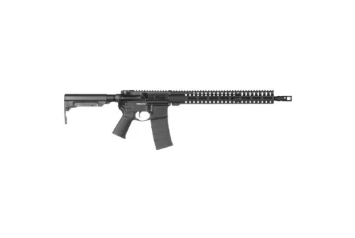 CMMG Resolute 300 Mk4 5.56 NATO 30+1 Semi Auto Rifle, 6-Position RipStock - 55AC758GB