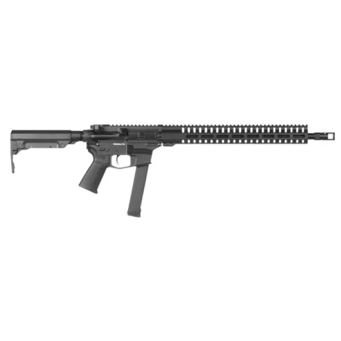 CMMG Resolute 300 MkGs 9mm Luger 33+1 Semi Auto Rifle, 6-Position RipStock - 99AE65AGB