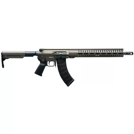 CMMG Resolute 300 MkG 45 ACP 13+1 Semi Auto Rifle, 6-Position RipStock - 45AE550MB