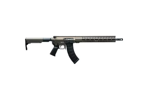 CMMG Resolute 300 MkG 45 ACP 13+1 Semi Auto Rifle, 6-Position RipStock - 45AE550MB