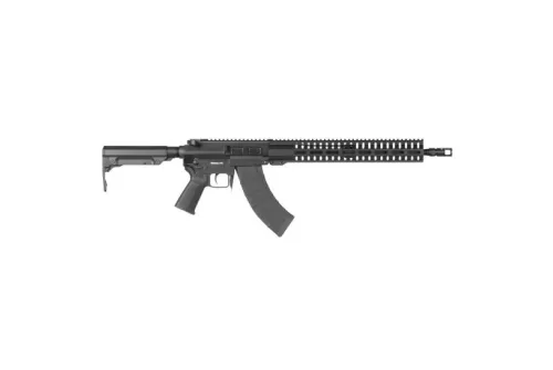 CMMG Resolute 300 Mk47 7.62x39mm 30+1 Semi Auto Rifle, 6-Position RipStock - 76AFCA7GB