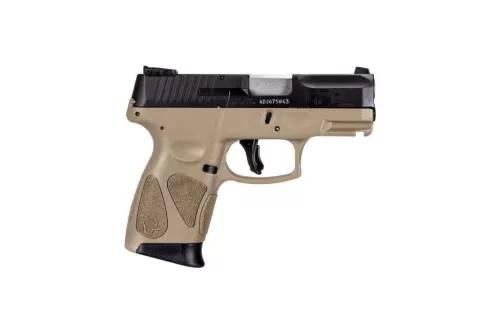 Taurus G2C Flat Dark Earth / Black 9mm 3.25