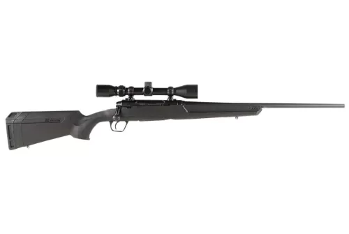 SAVAGE AXIS XP 400 Legend 20in 4rd RH Black Bolt-Action Rifle w/ Scope (32008)