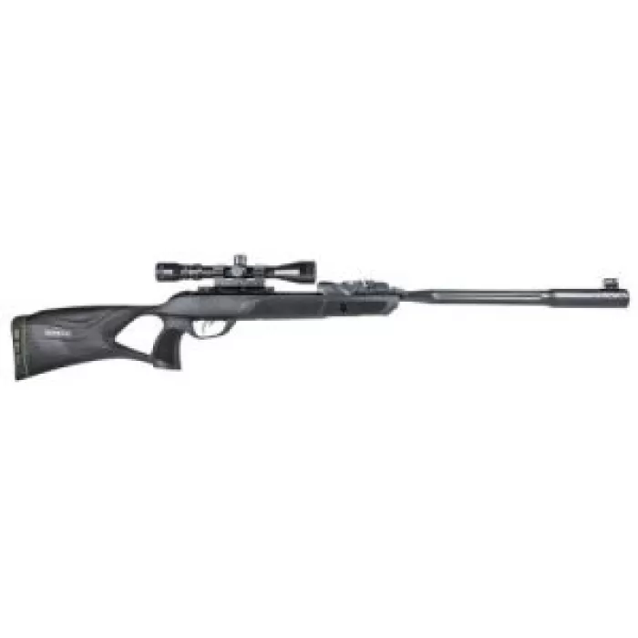 Gamo Swarm Fusion 10X Gen3 Gas Piston 22 Pellet 10rd Black Fluted Steel All Weather Lightweight Thumbhole Stock Sc Gamo Swarm Fusion 10X Gen3 Gas Piston 22 Pellet 10rd Black Fluted Steel All Weather Lightweight Thumbhole Stock Sc