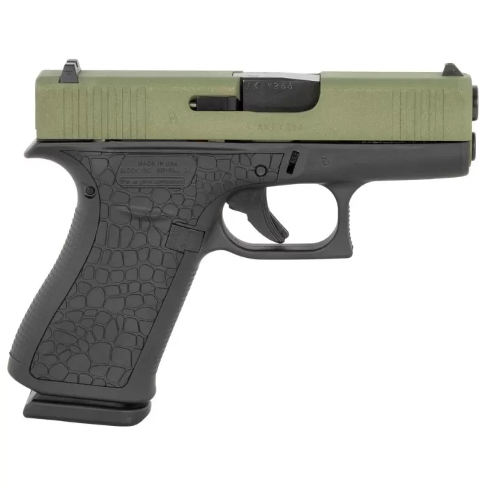 Glock G43x Glk Ux4350204bayou 9m 3.41 10r Cera Glock G43x Glk Ux4350204bayou 9m 3.41 10r Cera