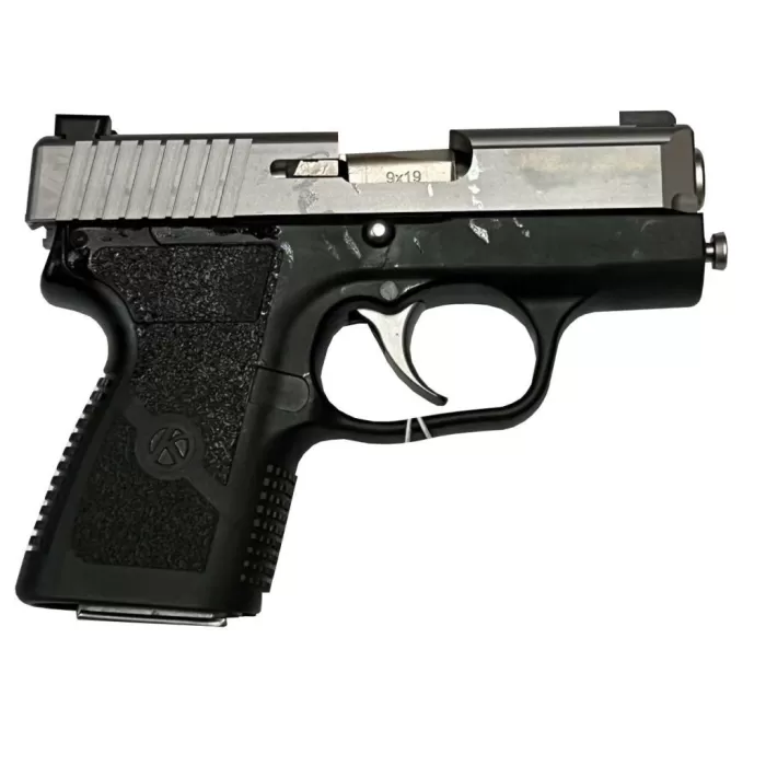 KAHR PM9 9MM COMPACT NS CA LEGAL PACKED BLEM