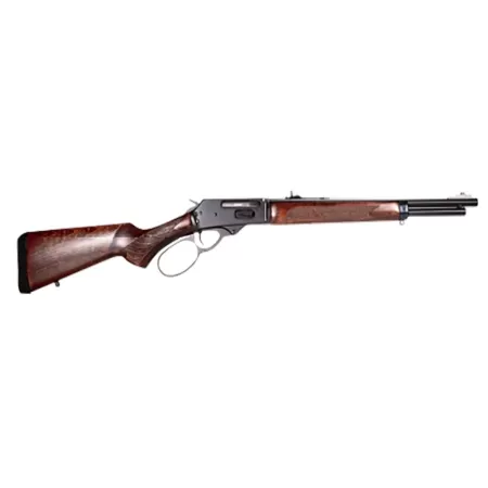 Rossi R95 Trapper 357 Magnum, 16.5" Barrel, Black Rec, Hardwood Walnut Furniture, 8rd