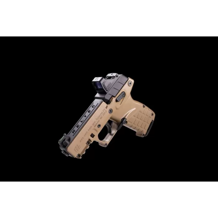 KEL-TEC P17 22 LR 3.8in 16rd Semi-Auto Pistol w/ Optic & Holster (P17BTANOPTIC) KEL-TEC P17 22 LR 3.8in 16rd Semi-Auto Pistol w/ Optic & Holster (P17BTANOPTIC)