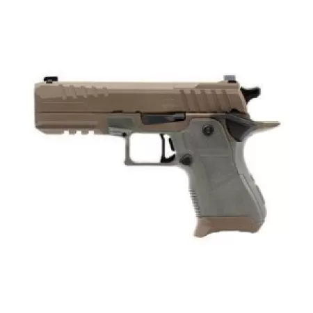 OA Defense 2311 9mm, 4.25" Barrel, High Desert Frame, Sage Grip, Optic Ready, 15rd