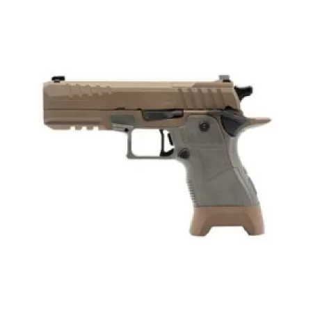 OA Defense 2311 Compact Plus 9mm, 4.25" Barrel, High Desert Frame, Sage Grip, Optic Ready, 17rd
