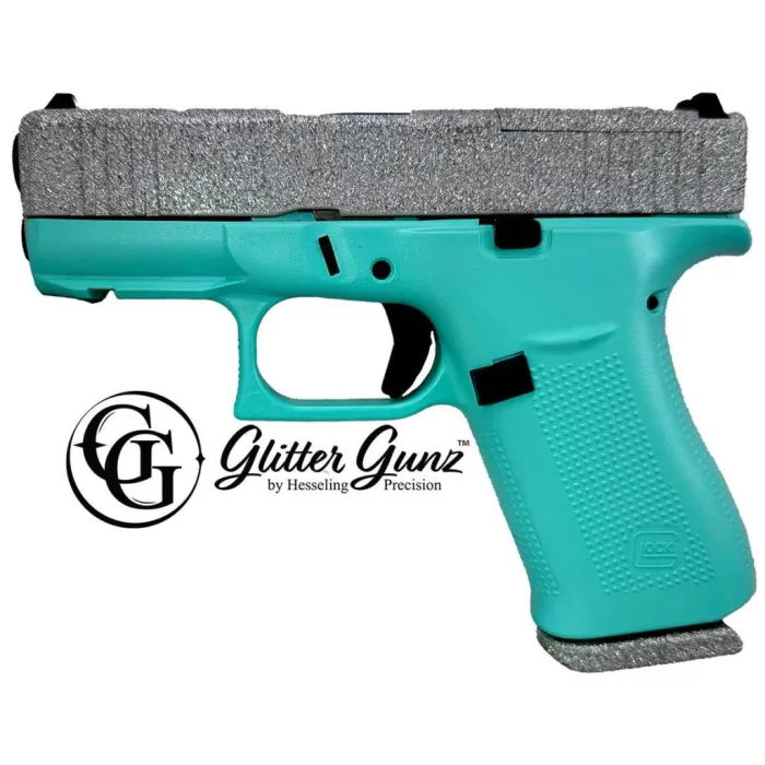 GLOCK 43X MOS 9MM TIFFANY DIAMOND GLOCK 43X MOS 9MM TIFFANY DIAMOND