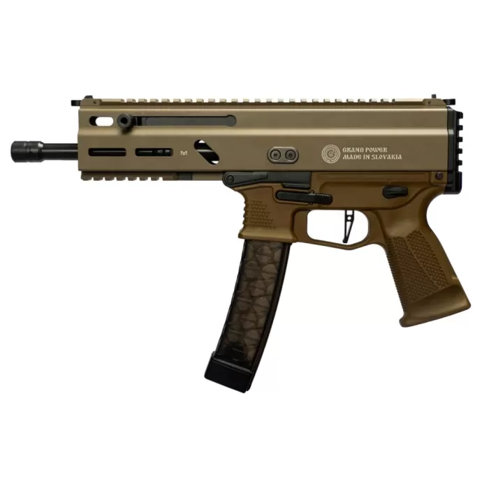 Global Ordnance Llc Stribog Sp9a1 9mm Pst 8" Fde
