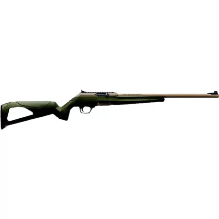 Winchester Wildcat 22LR 18" OD Green/FDE Synthetic Rifle