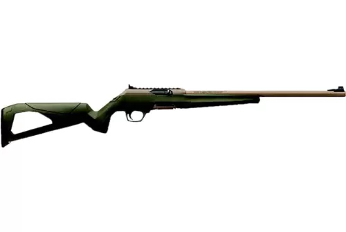 Winchester Wildcat 22LR 18" OD Green/FDE Synthetic Rifle