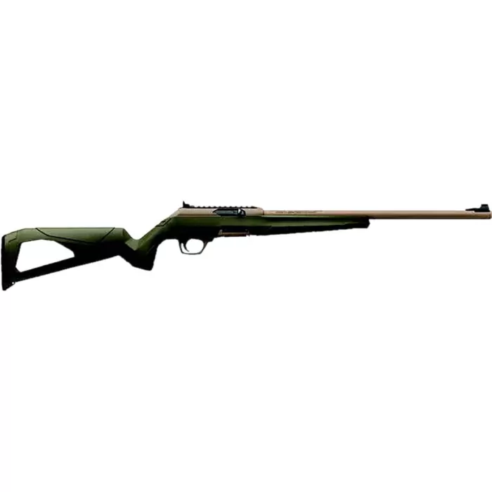 Winchester Wildcat 22LR 18" OD Green/FDE Synthetic Rifle Winchester Wildcat 22LR 18" OD Green/FDE Synthetic Rifle