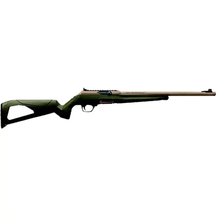 Winchester Wildcat 22LR Suppressor Ready 16.5" OD Green/FDE