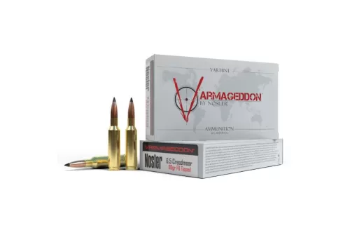 Nosler 6.5 Creedmoor 90 grain Varmageddon Rifle Ammo, 20/Box - 65175