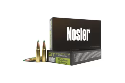 Nosler Ballistic Tip 7.62X39mm 123 Grain 20 Rounds