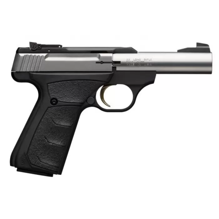 Browning Buck Mark Micro Bull Stainless 22 LR 10 Round Pistol - 051548490 Browning Buck Mark Micro Bull Stainless 22 LR 10 Round Pistol - 051548490