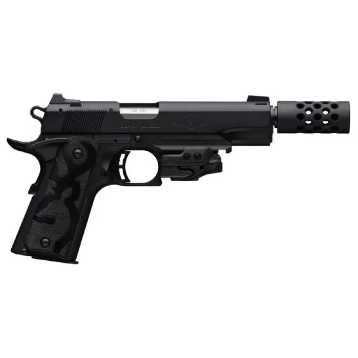 BROWNING 1911-22 Black Label .22LR 3.58in 10rd Semi-Automatic Pistol (051878490)