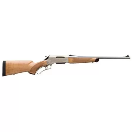 Browning BLR White Gold Medallion 308 Win Lever Action Rifle with Maple Stock