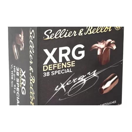 S&B 38 SPECIAL 110GR XRG 25/1000