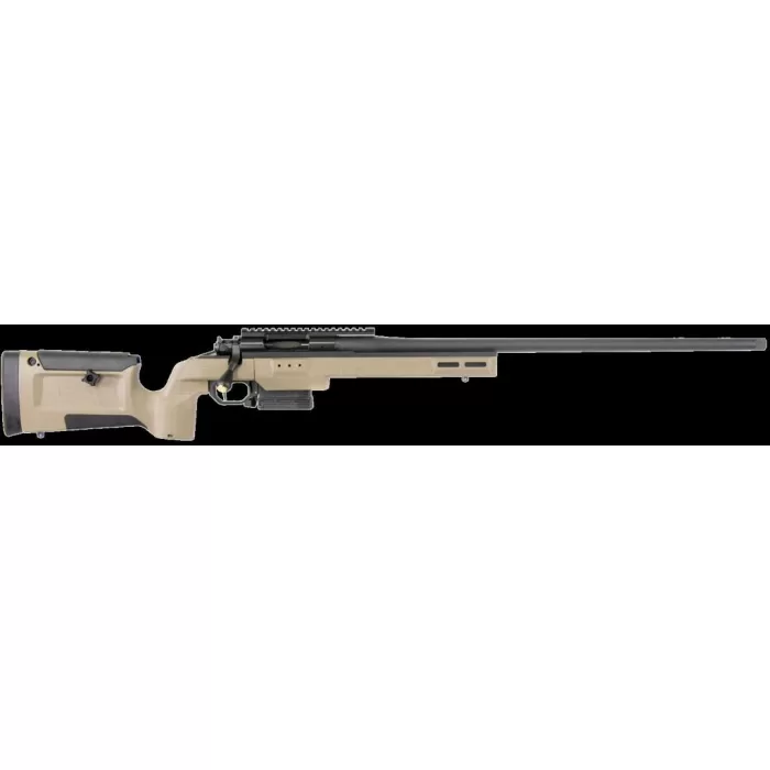 Larue Tactical Siete 22-250 Remington, 26" Sporter barrel, 5+1 rnd - FDE [MPN: LTKRGSIETE2225026FDE]