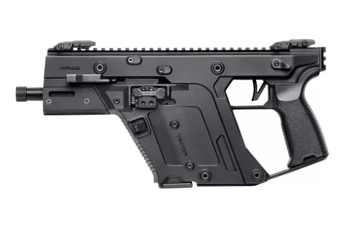 Kriss Vctr Sdp G3 45acp 5.5" 10rd Bk