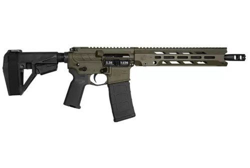 Diamondback DB15 Obsidian 5.56 NATO, 11.5" barrel, 30 rnd - OD Green [MPN: DB1984K101]