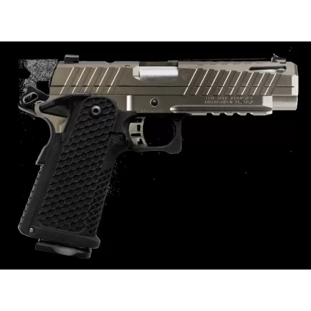 LFA Apollo 11 Compact Pistol - 9mm | Platinum Silver | 4.15