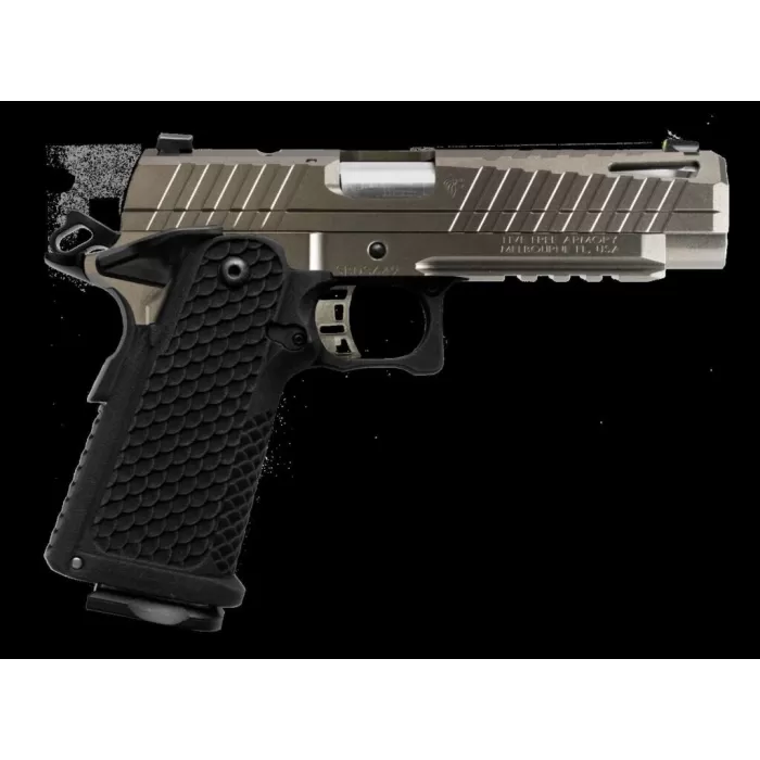 LFA Apollo 11 Full Size Pistol - 9mm | Rose Blush | 5 LFA Apollo 11 Full Size Pistol - 9mm | Rose Blush | 5