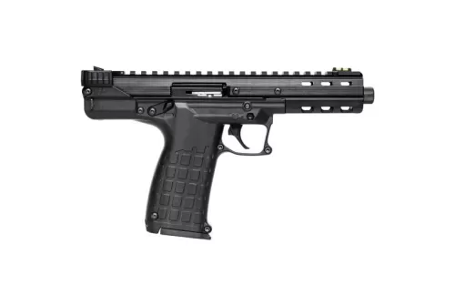 Kel-tec 22 LR 33 Round Semi Auto Straight Blowback Hammer Fired Pistol, Black - CP33BLK