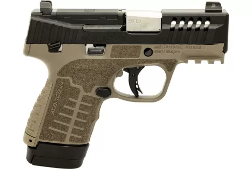 Savage Arms 67065 Stance XR 9mm 13+1 3.20