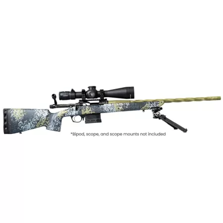 Horizon Firearms RF008S222216C13 Venatic 2023 22 Creedmoor 22" Spiral Fluted Threaded Barrel, Drilled & Tapped Receiver, Iota EKO X Carbon Fiber Stock