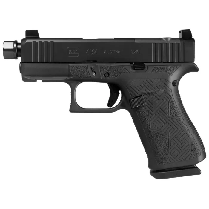 GLK SHARK COAST TACTICAL 43X 9MM MOS BLACKOUT GLK SHARK COAST TACTICAL 43X 9MM MOS BLACKOUT