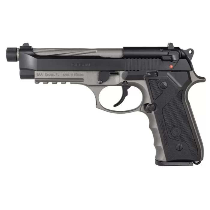Girsan Regard Mc X 9mm Adj. Sight 18rd Threaded Tung. Girsan Regard Mc X 9mm Adj. Sight 18rd Threaded Tung.