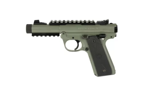 RUGER MARK 4 TAC 22/45 22LR ELT JNGL
