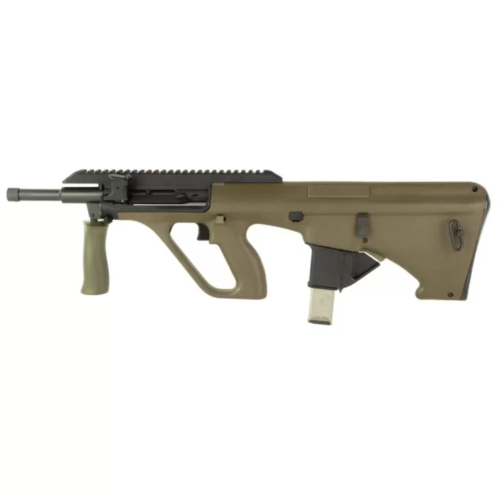 Steyr Aug Mp88 M2 9mm 16" Grn Stock Steyr Aug Mp88 M2 9mm 16" Grn Stock