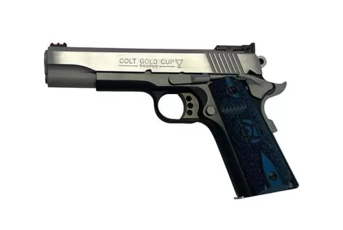CLT GOLD CUP LITE 45ACP 5 DUO TONE BLEM
