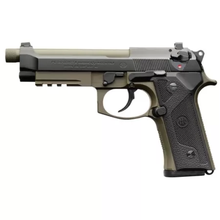 Beretta M9a3 F 9Mm 5" Blk/Grn 17Rd J92M9A3M2