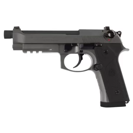 Beretta M9A3 Type F 9mm Pistol 10 Round, Gray & Black - J92M9A33