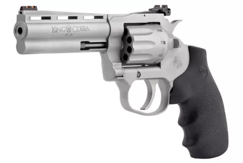 COLT KING COBRA 22LR 4.25 MATTE SS HOGUE 10RD BLEM
