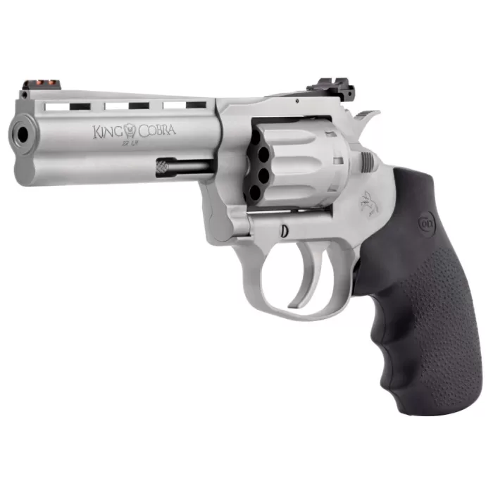 COLT KING COBRA 22LR 4.25 MATTE SS HOGUE 10RD BLEM COLT KING COBRA 22LR 4.25 MATTE SS HOGUE 10RD BLEM