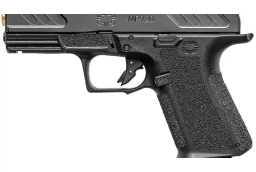 Shadow Systems XR920 Handgun 9mm Luger 10rd Magazine 4" Barrel Foundation Slide Optic UnTread Bronze Black